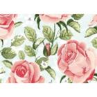 Plastico Adesivo 45CMX10M Floral Rosas - V.M.P.