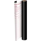 Plastico Adesivo 45CMX10M PVC Preto 0,08