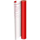 Plastico Adesivo 45Cmx10M Pvc Vermelho 0,08