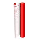 Plástico Adesivo DAC Tak Vermelho - 45cm x 2 Metros