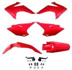 Plastico Kit Avtec Crf 230 97/20 Pro- Vermelho