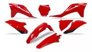 Plastico Kit Ufo Gas Gas Mc 65 21/24 - Vermelho