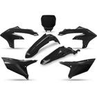 Plastico Kit Ufo Yzf 250 24 + Yzf 450 23/24 - Preto