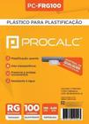 Plástico P/ Plastificação PC-FRG100- 80x110 125m X 100 unid