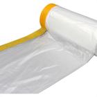 Plastico Para Pintura Protege Facil (Com Adesivo Dupla Face) Compel 2,4M X 10M