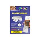 Plástico para Plastificação A3 30,3x42,6cm com 50 Lâminas