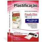 Plástico para Plastificação Pouch FILM A-3 303X426MM 0,07 CONJ/100