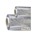 Plástico PVC Transparente 0.40 Mm 1.40x01 Metros Com Papel