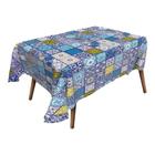 Plástico Térmico Toalha de Mesa impermeável Azulejo Português Colorido 1,50 X 1,40 4 cadeiras - Plastvinil