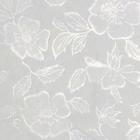 Plástico Térmico Toalha De Mesa retangular impermeável Branco Floral 1,60 X 1,00 - Alko