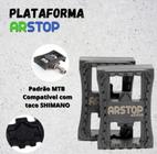 Plataforma Pedal Clipe MTB Padrão Shimano da ARSTOP