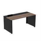 Plataforma Simples 110x792 Pscpp110/792/ 1 Pessoa Walnut/Preto