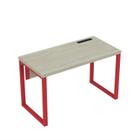 Plataforma Unica 1215x600 Pupb1215/60pe40tub Vermelho - Pandin Móveis