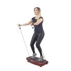 Plataforma Vibratória Body Simmer Physical Vermelho 220v