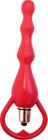 Platinum Plug Anal a Prova de Agua-Vibro 15 x 3,5cm Vermelho