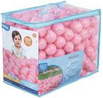 Play Balls Bestway Plastic Light Pink 250ct para crianças