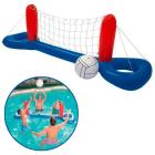 Play Center Vôlei Inflável para Piscina Kit com Bola e Rede MOR