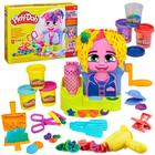 Play Doh Cabelos Coloridos com Estilo F8807 Hasbro