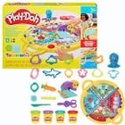 Play Doh Conjunto Massinha Tapete De Atividades Fold N Go