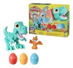 Play Doh Dino Crew Rex Comilao Interativo E Massinhas F1504