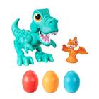 Play-Doh Dino Crew Rex O Comilão com Sons - Hasbro