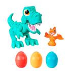 Play-Doh Dino Crew T Rex O Comilão com Sons Hasbro