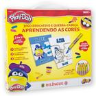 Play Doh Kit De Arte Aprendendo As Cores Em Ingles Fun 77883