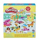 Play Doh Kit De Ferramentas De Animais F7213 - Hasbro