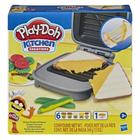 Play Doh Kitchen Creation Queijo Quente Stretch Hasbro B7623