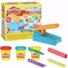 Play-Doh Massa de Modelar Fábrica Divertida Kit 3 Potes - Hasbro