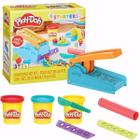 Play-Doh Massa de Modelar Fábrica Divertida Kit 3 Potes