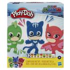 Play-Doh Massinha de Modelar Kit de Heróis pj Masks - F1805 - Hasbro