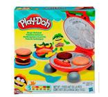 Play-Doh Massinha de Modelar Kitchen Creations Festa do Hambúrguer - B5521 - Hasbro