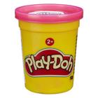 Play doh massinha pote individual rosa - hasbro b6756