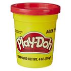 Play Doh Massinha Pote Individual Vermelho - Hasbro B6756