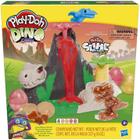 Play-doh Slime Dino Crew Ilha De Lava Ovos Recheados F1500