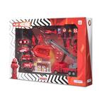 Play Machine Bombeiro Resgate Vermelho Multikids - BR969