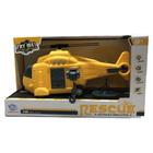 Play Machine Helicóptero de Resgate Com Luz E Som Amarelo Multikids - BR1783