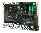 Play Machine - Play Set Army Armed Forces - Br973 - Multikids