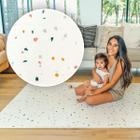 Play Mat Simply Tots Modern Terrazzo 120x180cm, cor creme