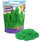 Play Sand Kinetic Sand Green 1,13 kg para crianças a partir de 3 anos com bolsa