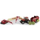 Play Set Miniatura Agrícola Trator Case Ih 44078 1/64