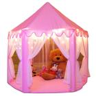 Play Tent Monobeach Princess Castle para meninas 140x135cm