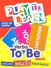 PLAY TO LEARN - JOGO DE CARTA - VERBO TO BE -