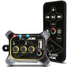 Player AJK Série 2 RCA Bluetooth/Remote/Central Strobo/USB + Controle - APL-2022