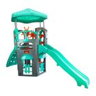 Playground Blue Spring Freso com Escorregador Infantil
