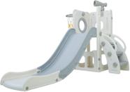 PLAYGROUND INDOOR MINI MUNDO 1 TORRE 4 em 1 - GREY FRESO