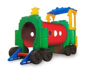 Playground Infantil Túnel Trenzinho Freso