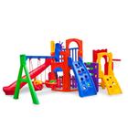Playground Multiplay Petit+Play House + Kit Fly Duplo - Freso