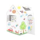 Playhouse Bankers Box em Play Color in Blank Playhouse